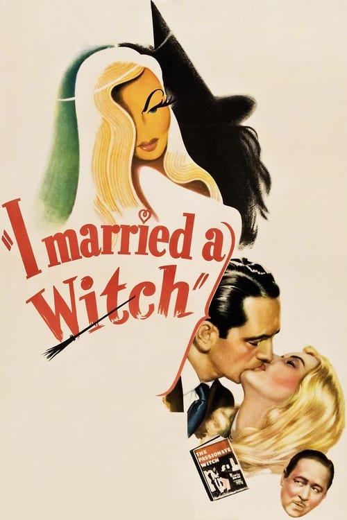 Grootschalige poster van I Married a Witch