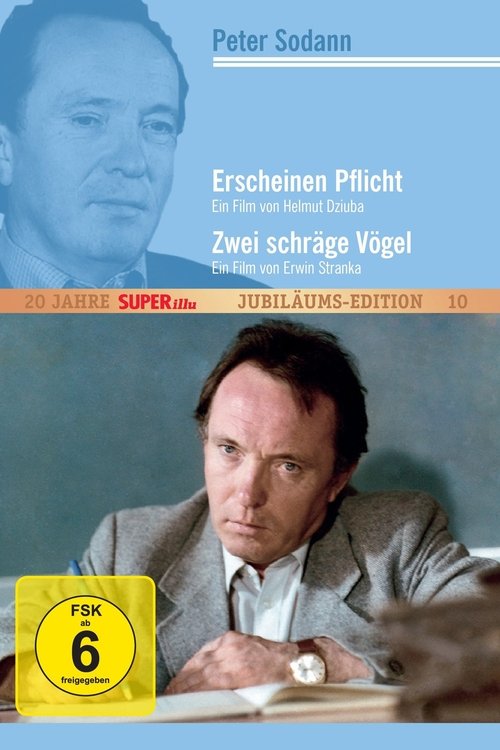 Zwei schräge Vögel movie poster player