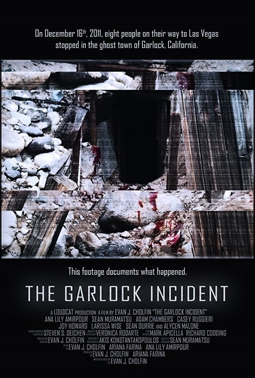 The Garlock Incident 2012