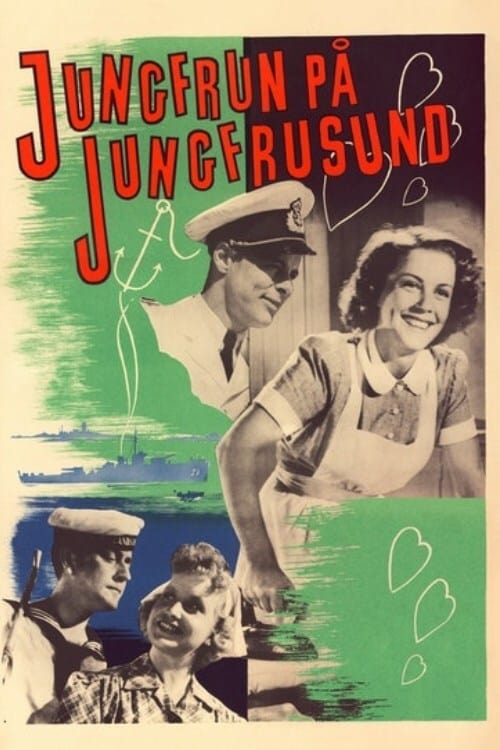 Jungfrun på Jungfrusund poster