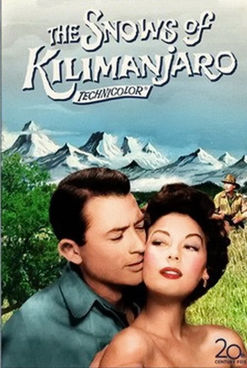 The Snows of Kilimanjaro poster