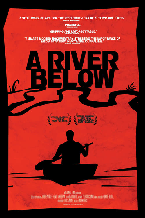 Grootschalige poster van A River Below