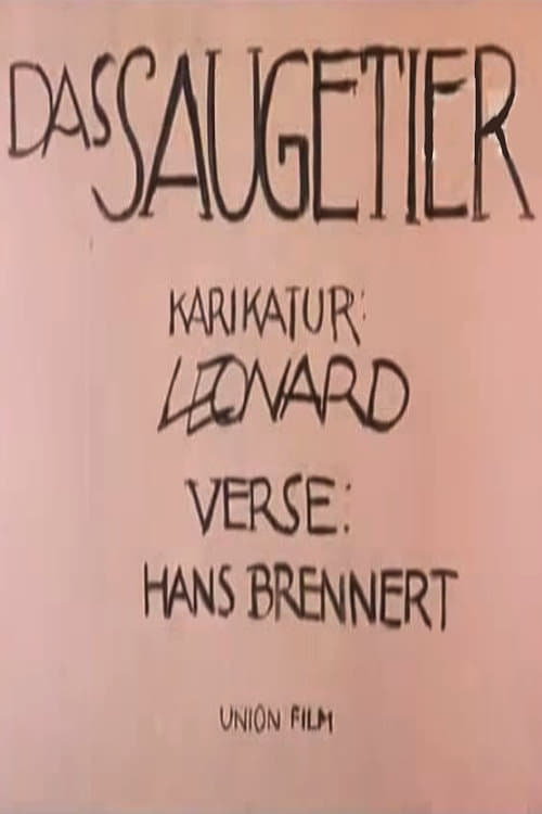 Das Säugetier poster Das Säugetier