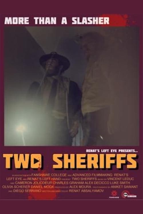 Poster Two Sheriffs 2020