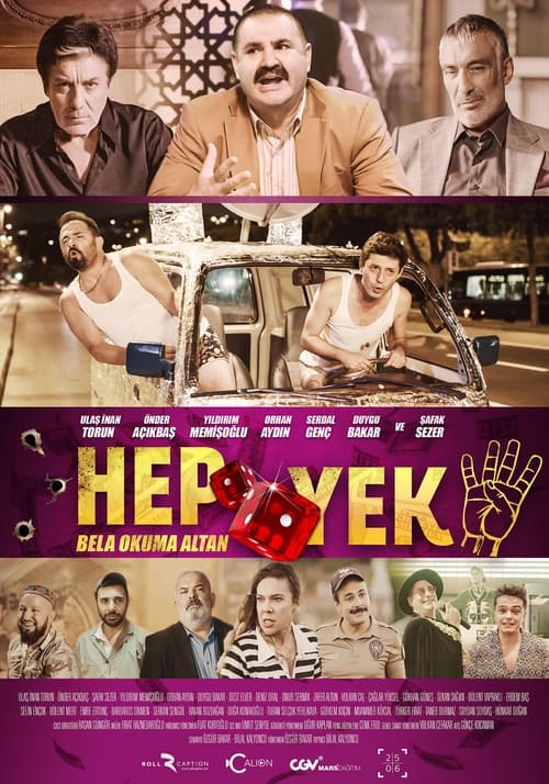 Hep Yek 4: Bela Okuma Altan Movie Poster Image