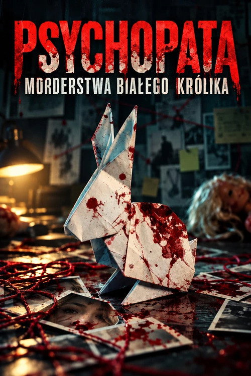 Psychopata: Morderstwa Białego Królika – plakat