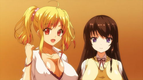 Enkou JK Bitch Gal: Oji-san to Nama Pako Seikatsu