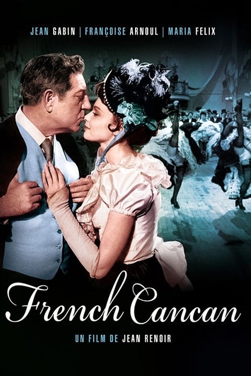 French Cancan poster