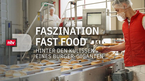 Faszination Fast Food - Hinter den Kulissen eines Burger-Giganten Backdrop Blur