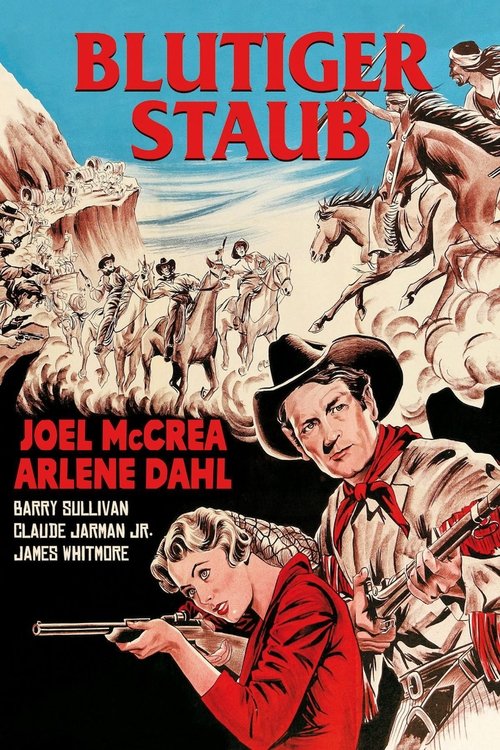 Blutiger Staub movie poster player