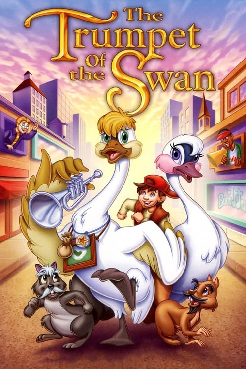 Grootschalige poster van The Trumpet Of The Swan