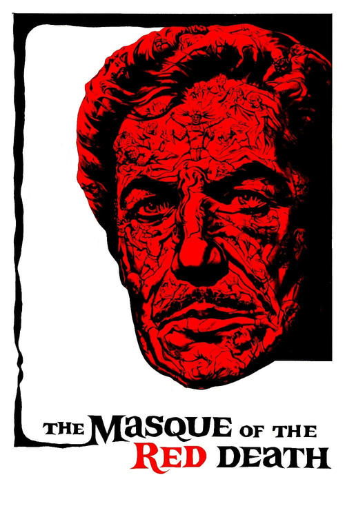 Grootschalige poster van The Masque of the Red Death