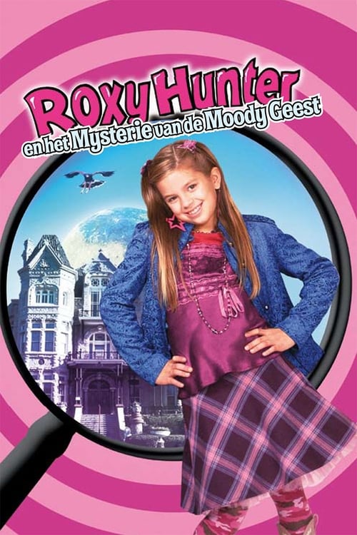 Roxy Hunter and the Mystery of the Moody Ghost poster