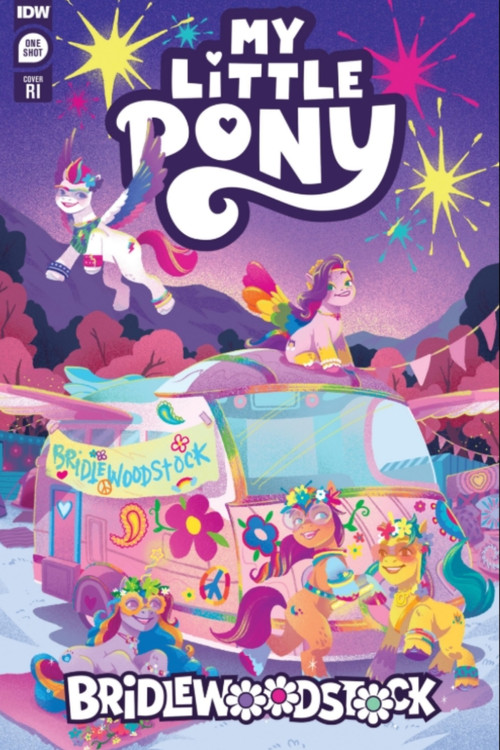 Affiche du film My Little Pony: Bridlewoodstock