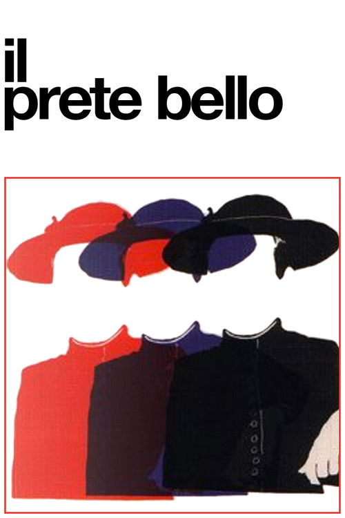 Il prete bello poster
