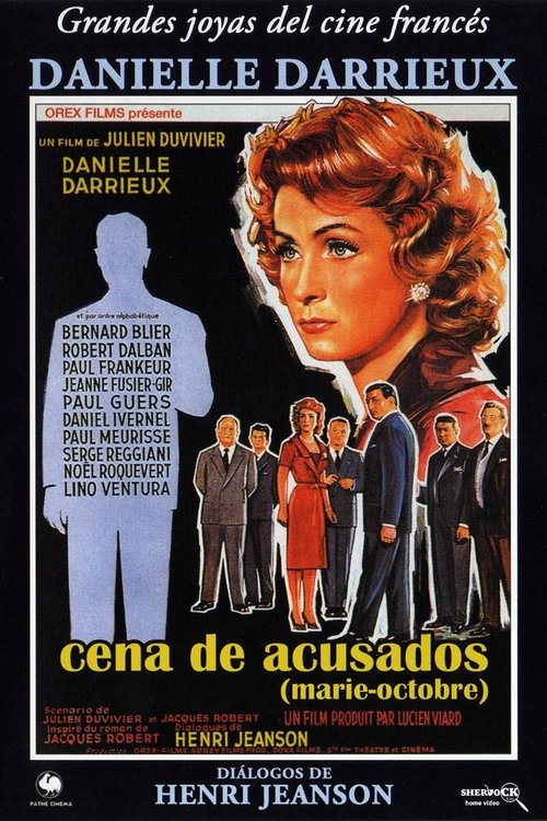 Cena de acusados 1959