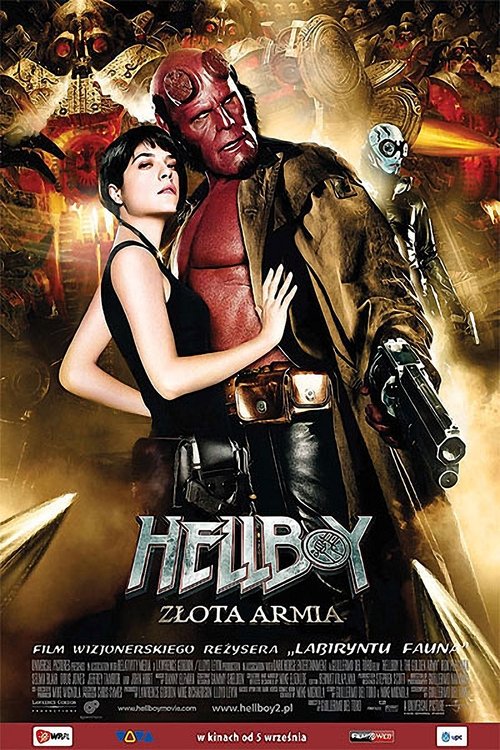 Hellboy: Złota armia