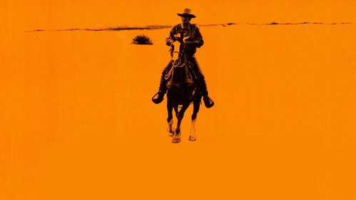 John Wayne and Chisum Backdrop Blur