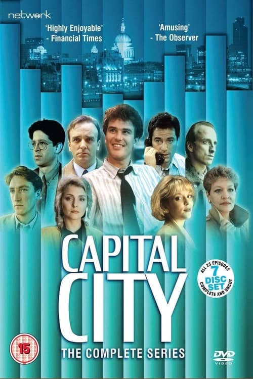 Poster da série Capital City