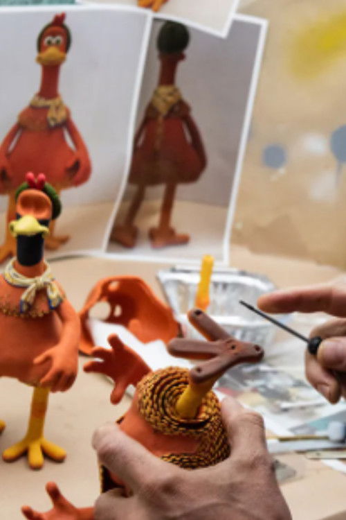 The Making of Chicken Run: Dawn of the Nugget poster