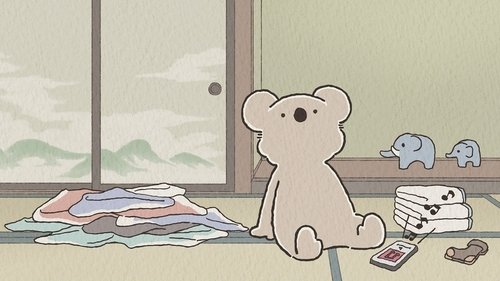 Vol.4: Koala listens to music to motivate himself / Koala faces a mountain of unfolded laundry / Koala wanted to go to bed early but ended up staying up late