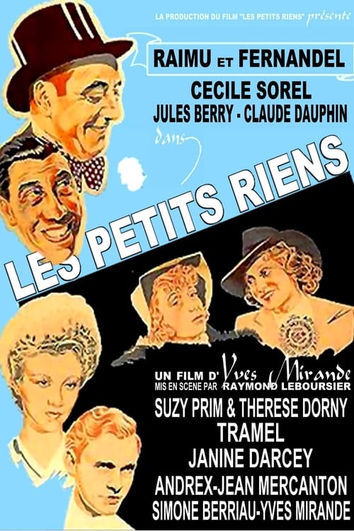 Poster Les Petits Riens 1942