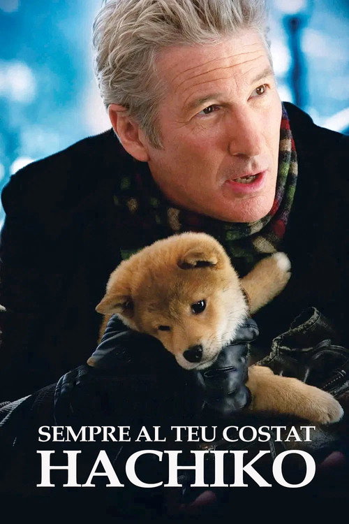 Cartell de Sempre al teu costat, Hachiko