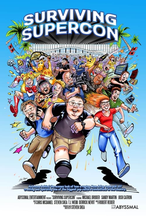 Surviving Supercon poster