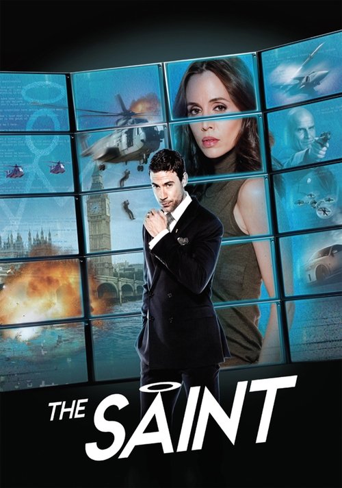 The Saint poster
