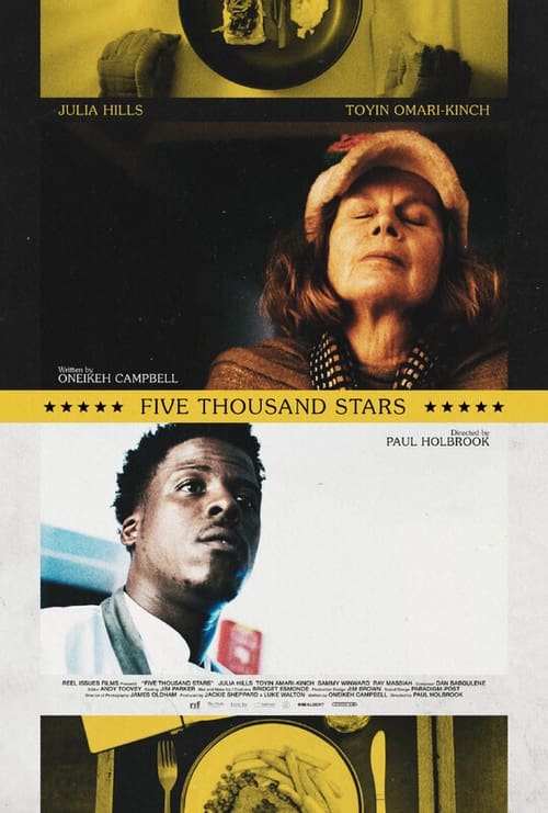 Poster Five Thousand Stars 2024