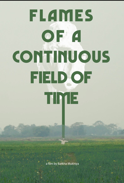 Flames of a Continuous Field of Time poster