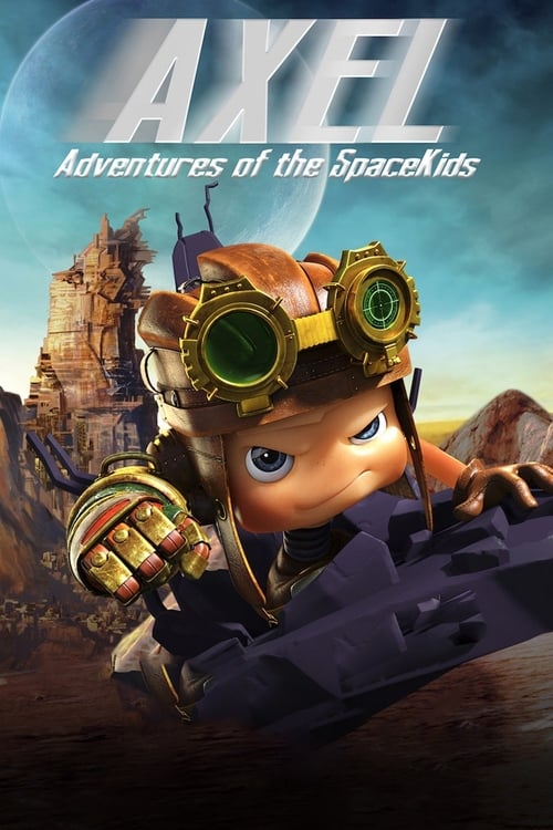 Axel 2: Adventures of the Spacekids Movie Poster Image