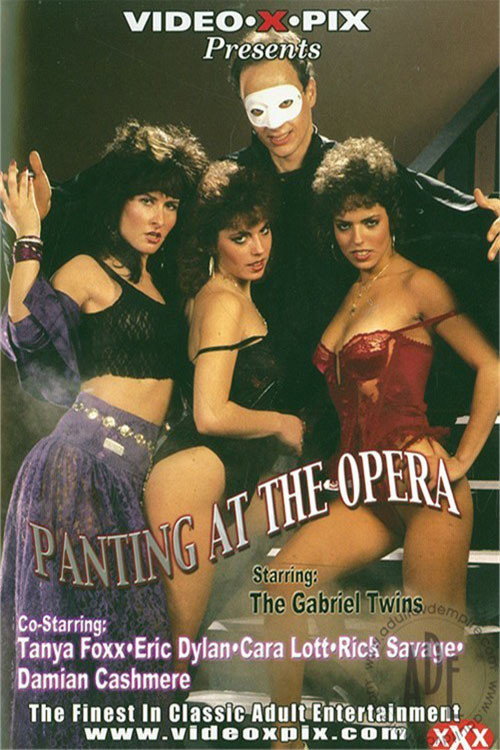 Panting at the Opera poster