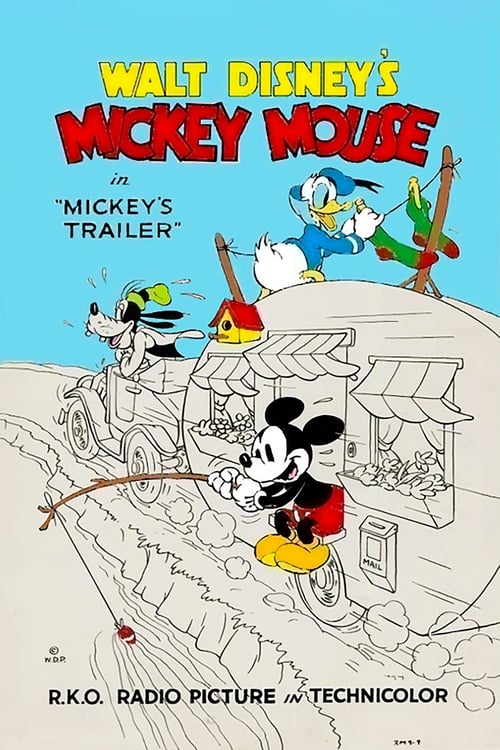 Where to stream Mickey's Trailer