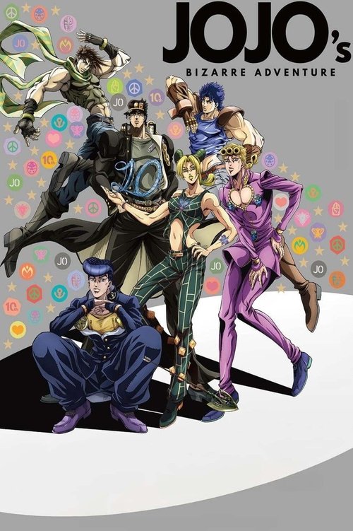 JoJo's Bizarre Adventure: Phantom Blood poster