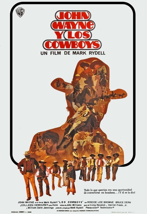 The Cowboys poster