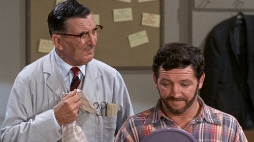Escena del episodio 14 de la temporada 7 de la serie The Andy Griffith Show