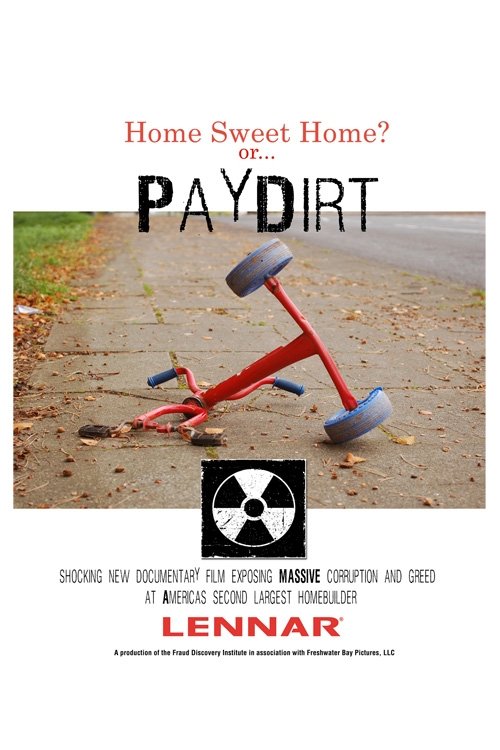 PayDirt movie poster player