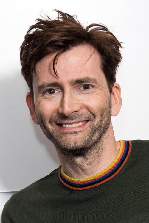 Kép: David Tennant színész profilképe