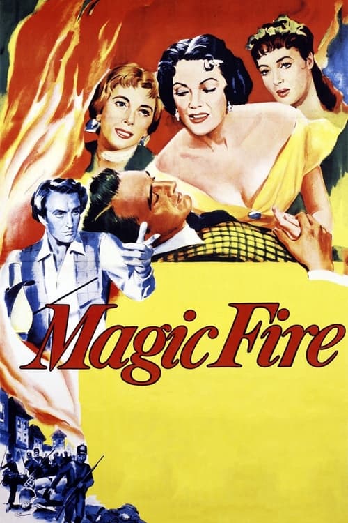 Magic Fire Movie Poster Image