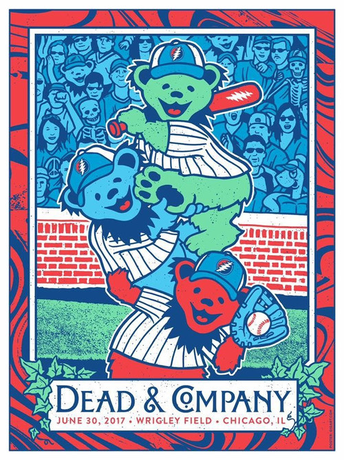 Dead & Company: 2017.06.30 - Wrigley Field - Chicago, IL