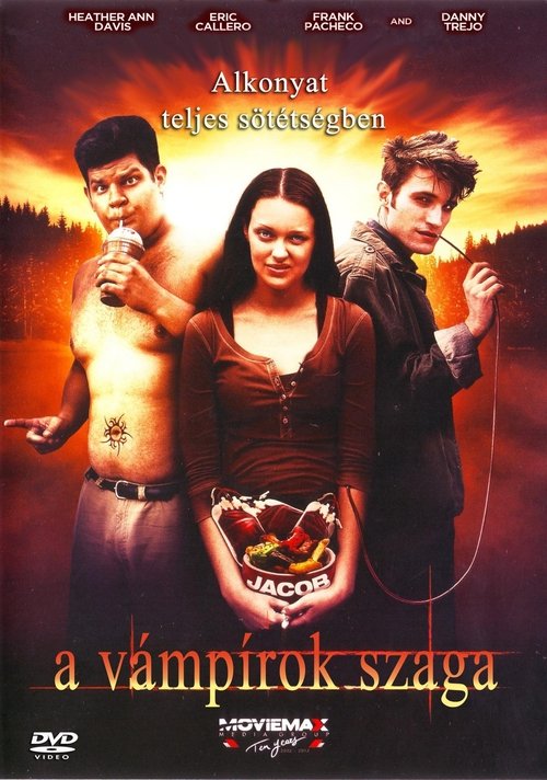 A vámpírok szaga: Alkonyat teljes sötétségben movie poster player