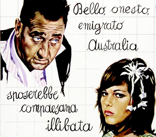 Bello, onesto, emigrato Australia sposerebbe compaesana illibata