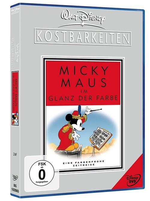 Walt Disney Kostbarkeiten - Micky Maus im Glanz der Farbe 1935 - 1938 2004