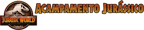 Jurassic World: Acampamento Jurássico - Aventura Escondida - Logo 2