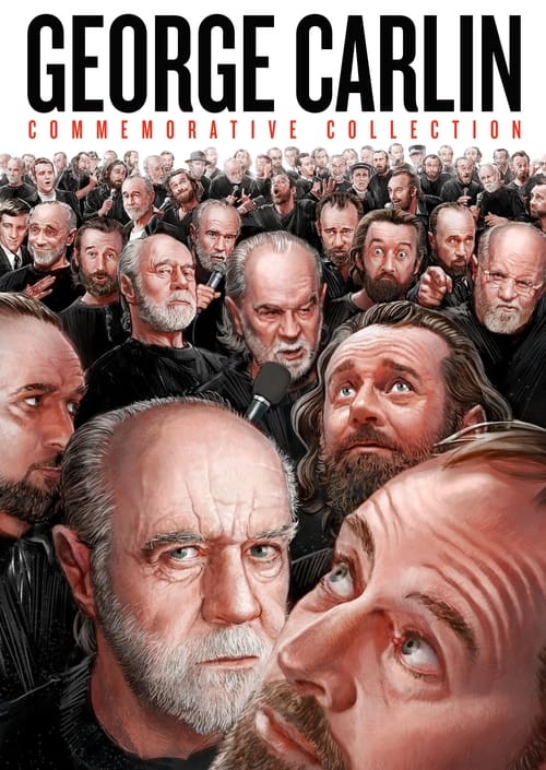 Poster George Carlin: The Real George Carlin 1973