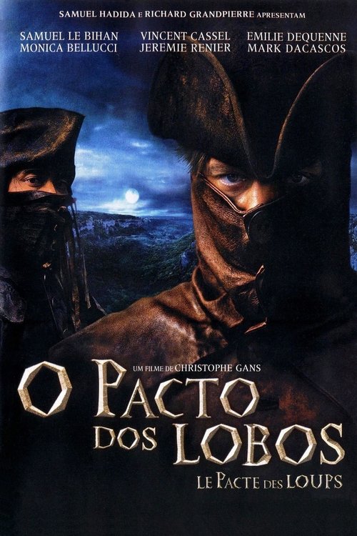 O Pacto dos Lobos movie poster player