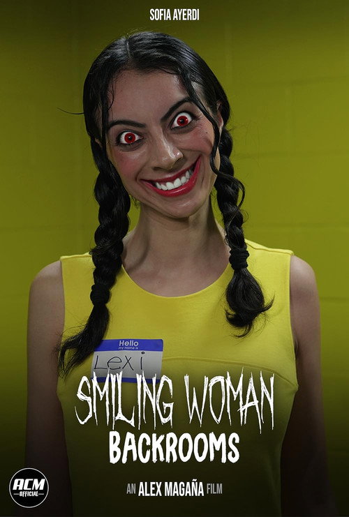 Smiling Woman Backrooms