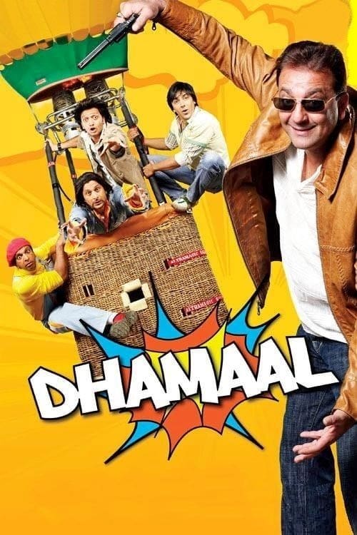 Where to stream Dhamaal