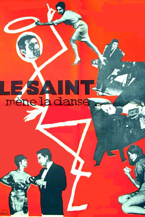 Poster Le Saint mène la danse 1960